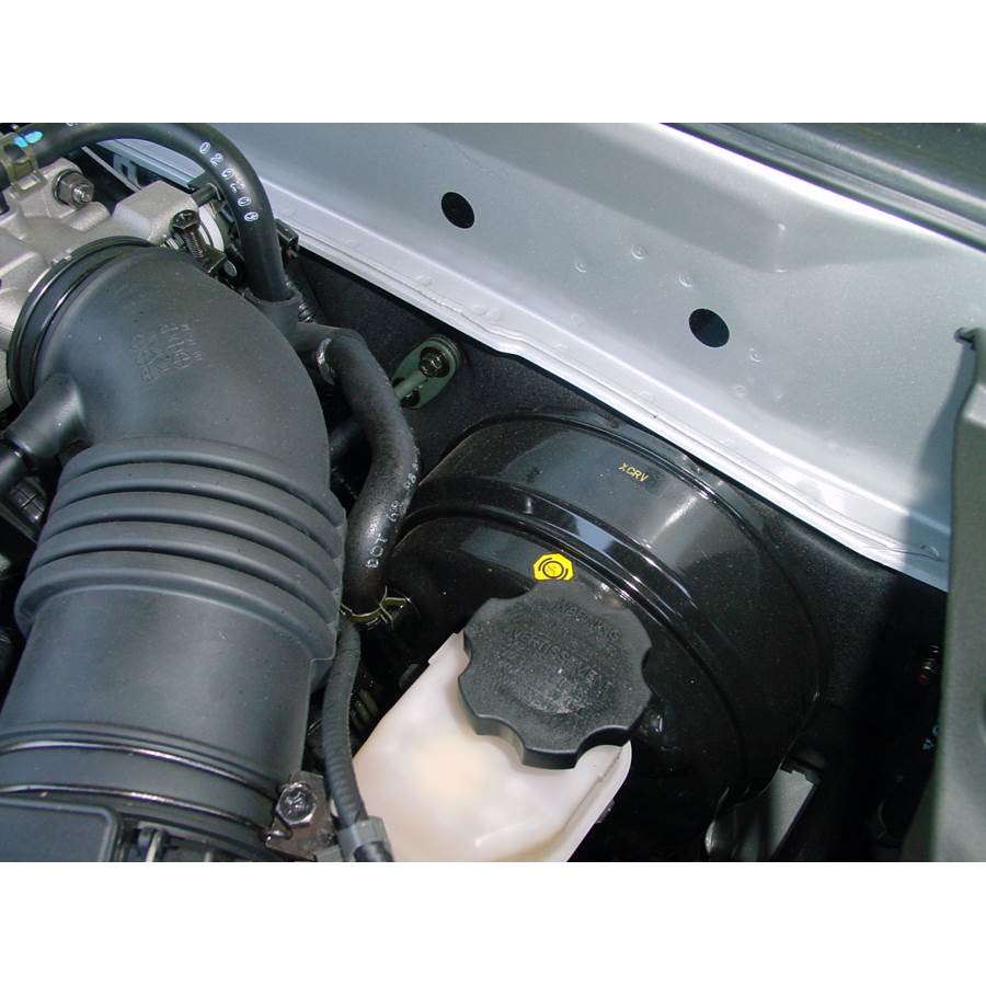 2005 Hyundai Tiburon Firewall access
