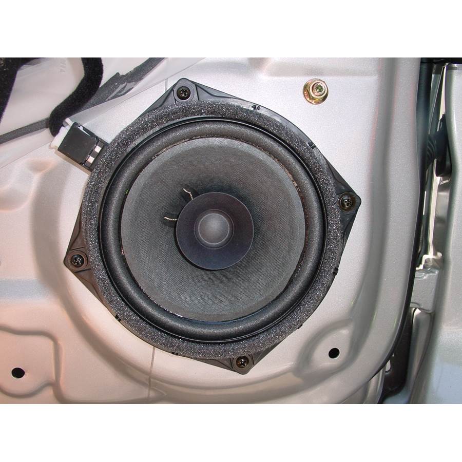2006 Hyundai Tiburon Front door woofer