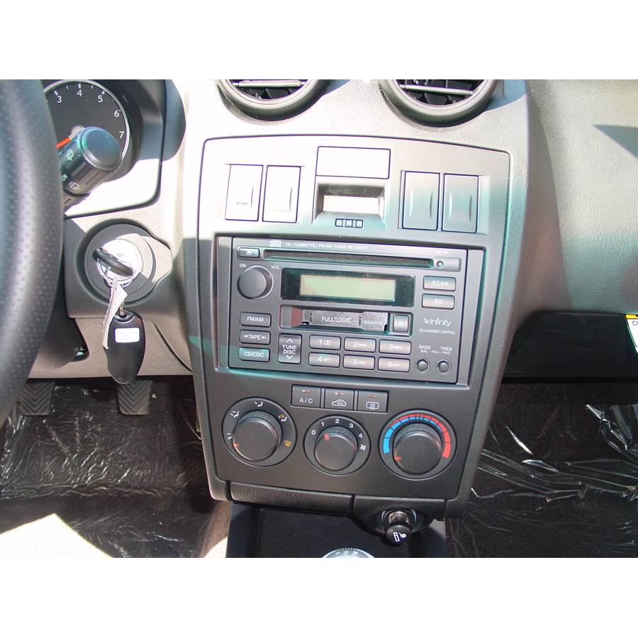 2006 Hyundai Tiburon Factory Radio