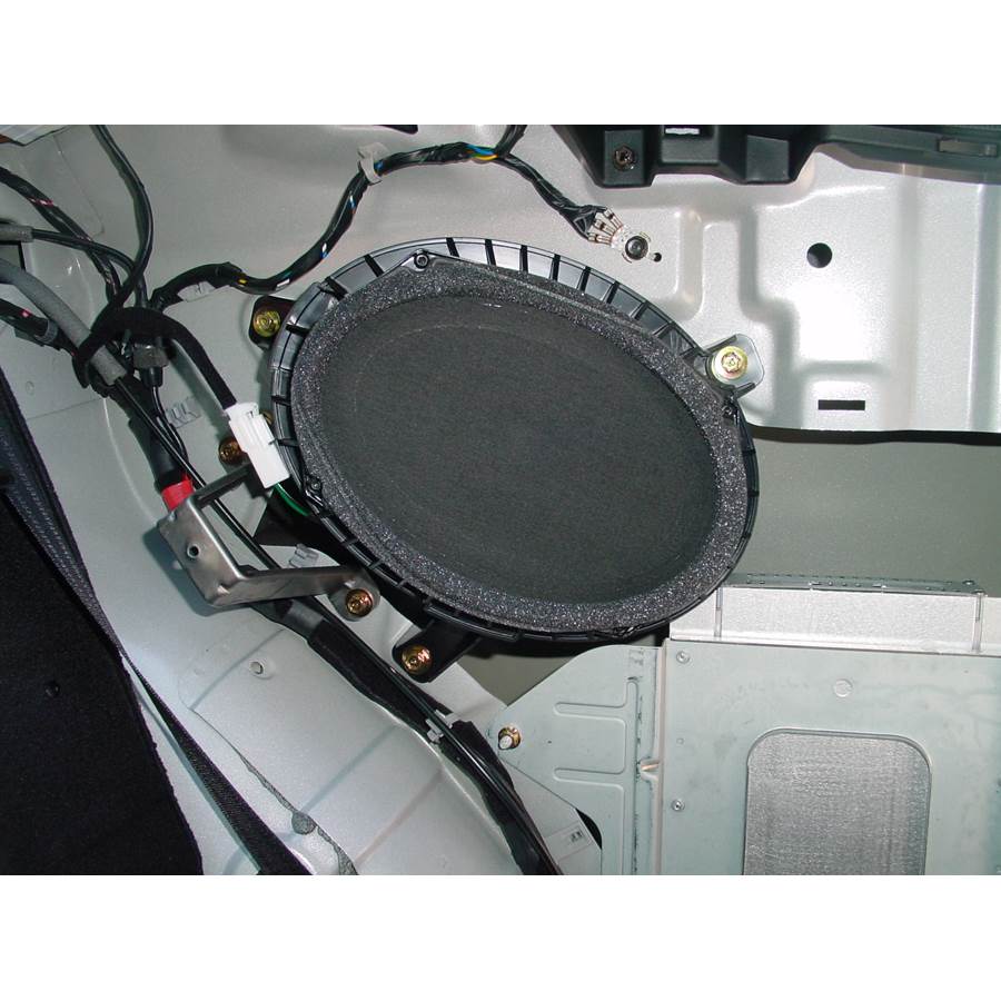 2003 Hyundai Tiburon Rear side panel speaker
