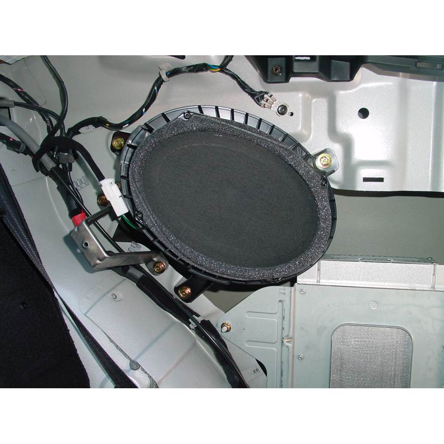 2004 Hyundai Tiburon Rear side panel speaker