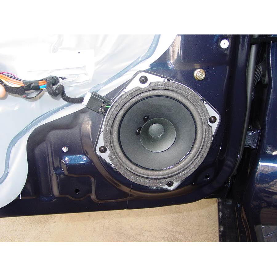 2005 Hyundai Tiburon Front door woofer