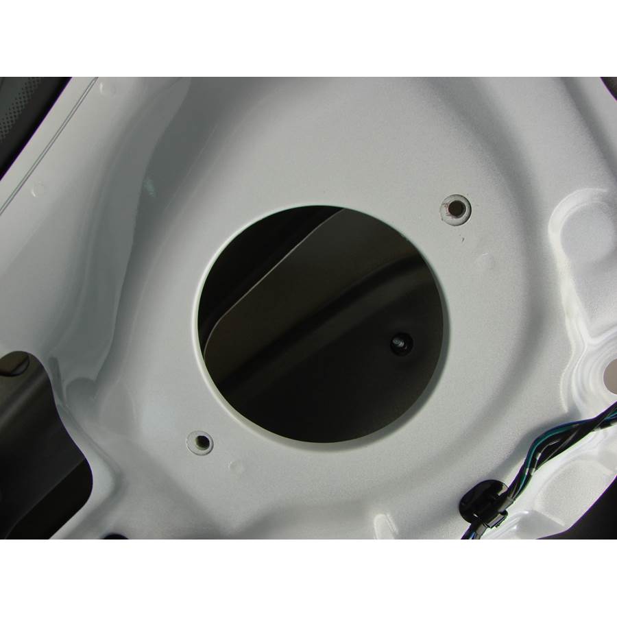 2010 Hyundai Santa Fe Tail door speaker removed
