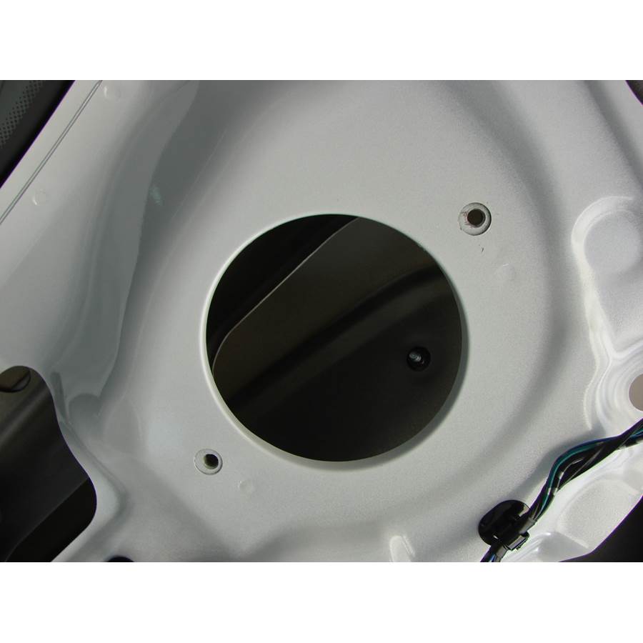 2012 Hyundai Santa Fe Tail door speaker removed