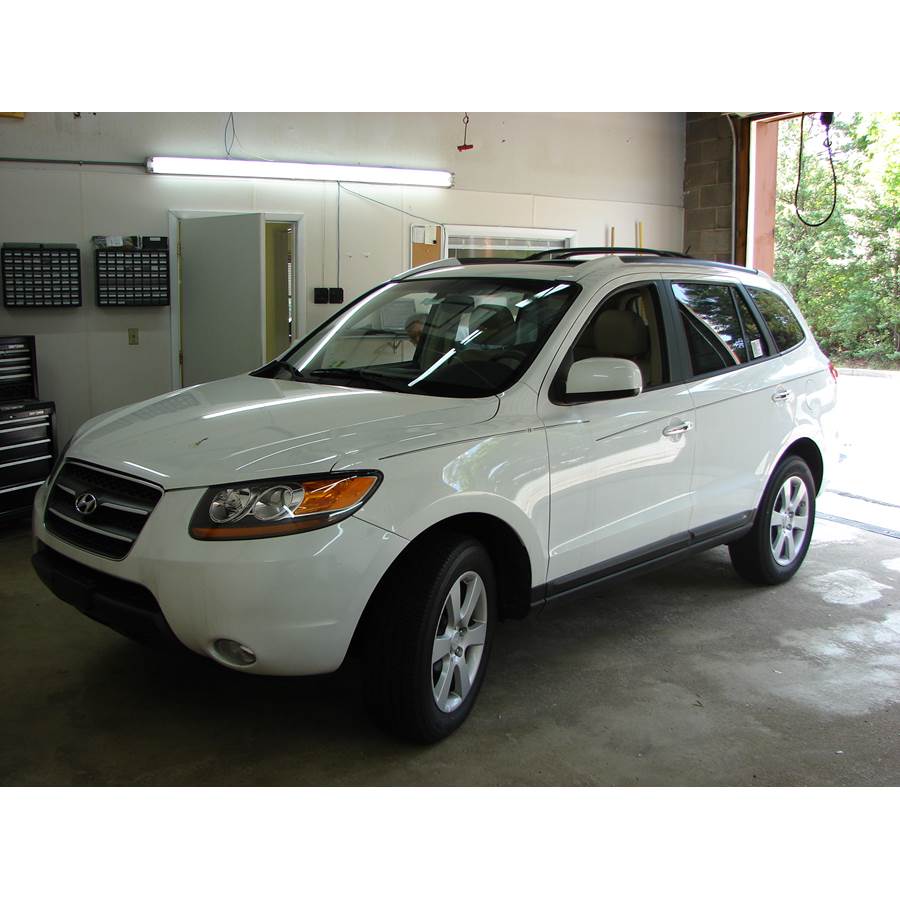 2012 Hyundai Santa Fe Exterior