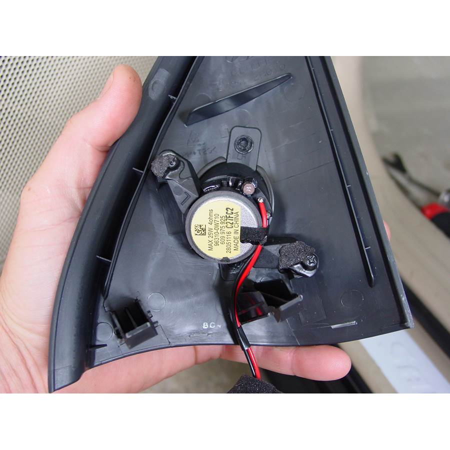 2012 Hyundai Santa Fe Front door tweeter