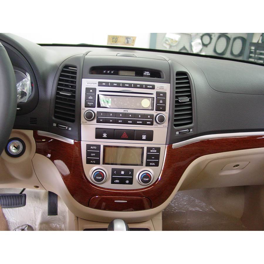 2008 Hyundai Santa Fe Factory Radio