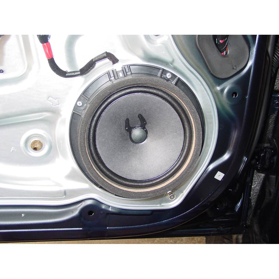 2012 Hyundai Santa Fe Front door woofer