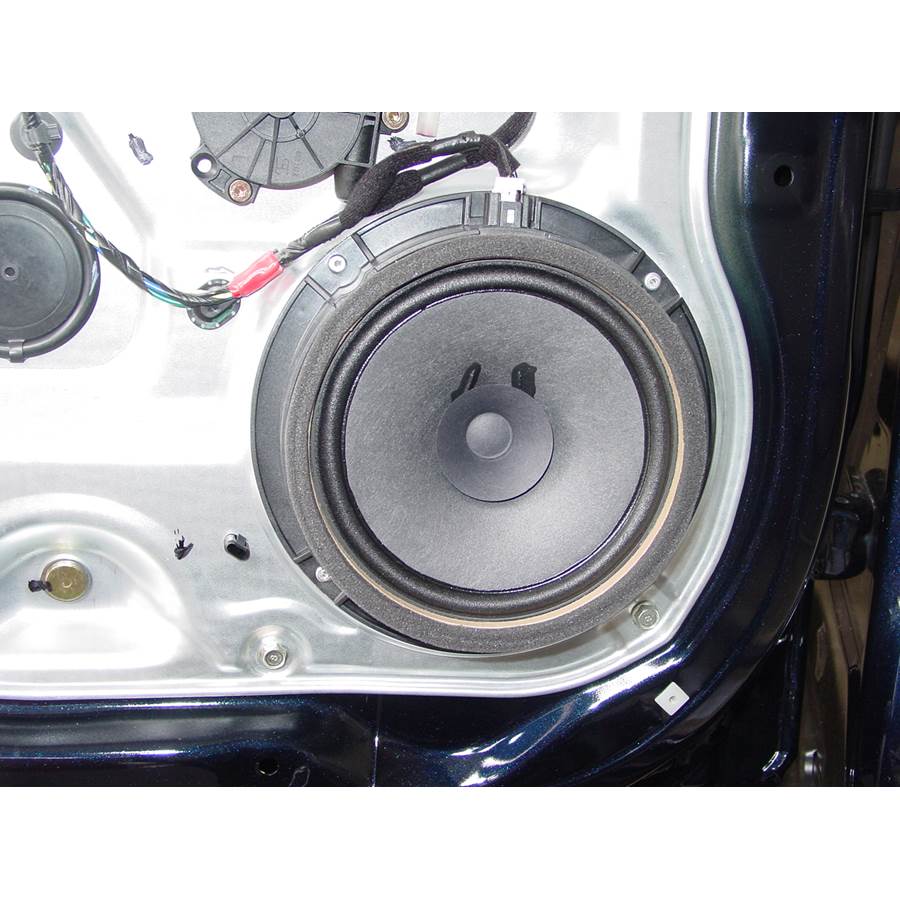 2010 Hyundai Santa Fe Rear door speaker