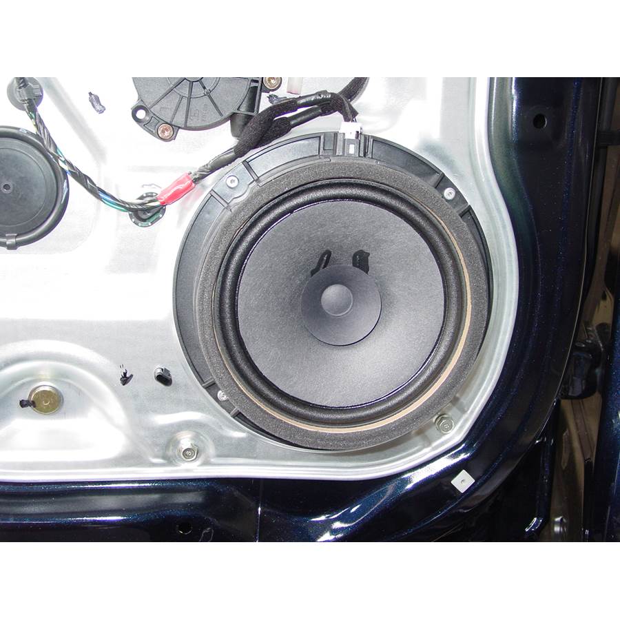 2011 Hyundai Santa Fe Rear door speaker