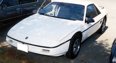 1984-1988 Pontiac Fiero