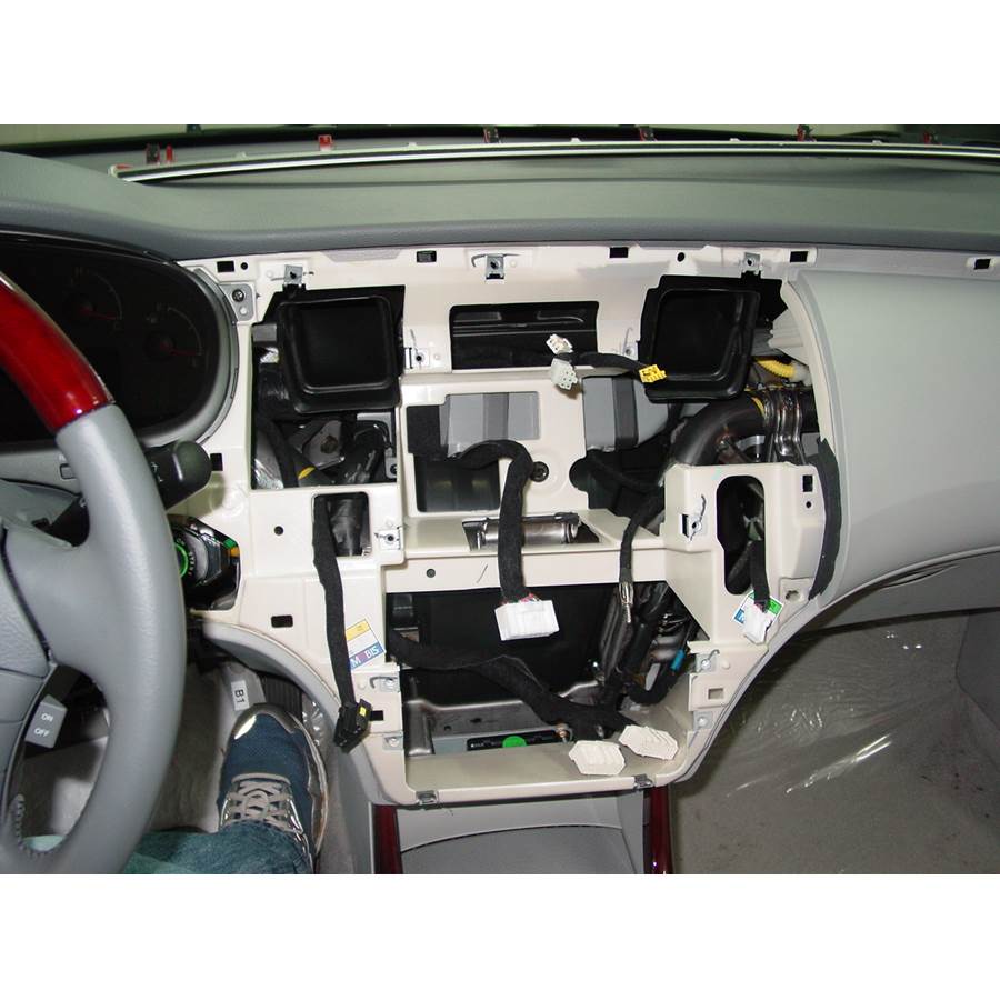 2006 Hyundai Azera Factory radio removed