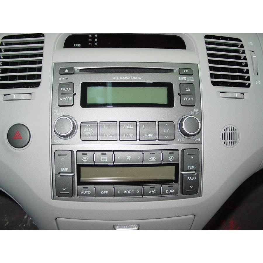2007 Hyundai Azera Factory Radio