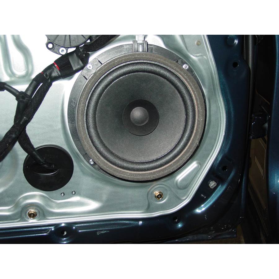 2007 Hyundai Azera Rear door speaker