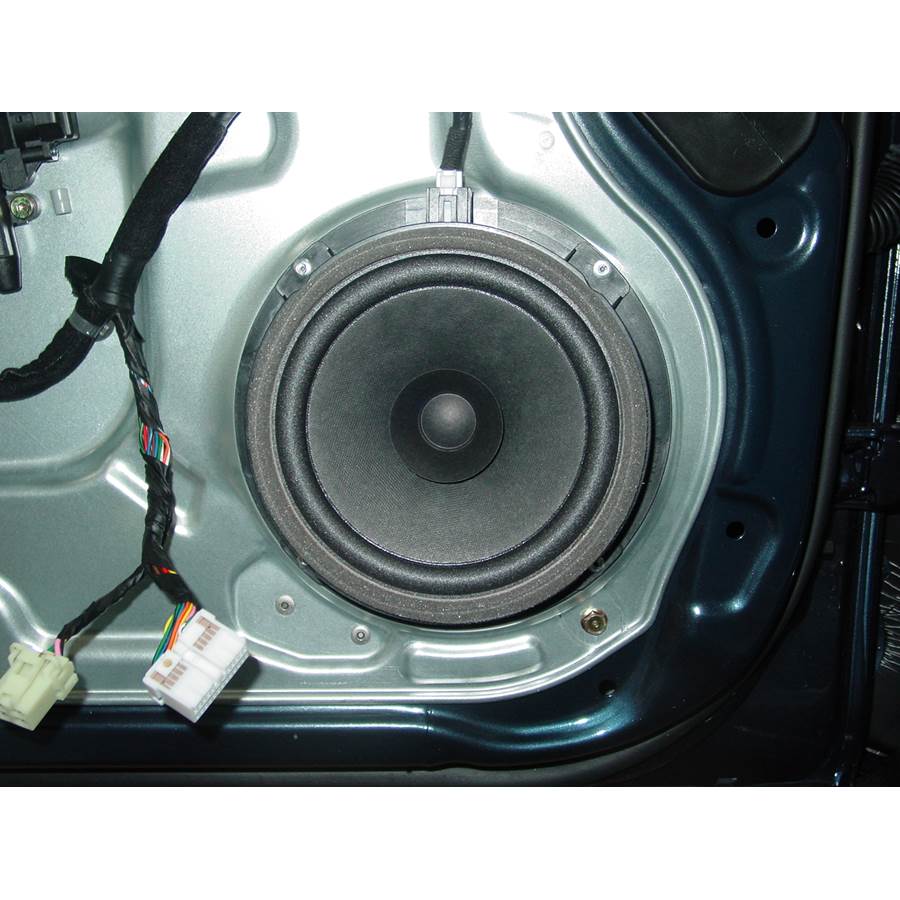 2008 Hyundai Azera Front door woofer