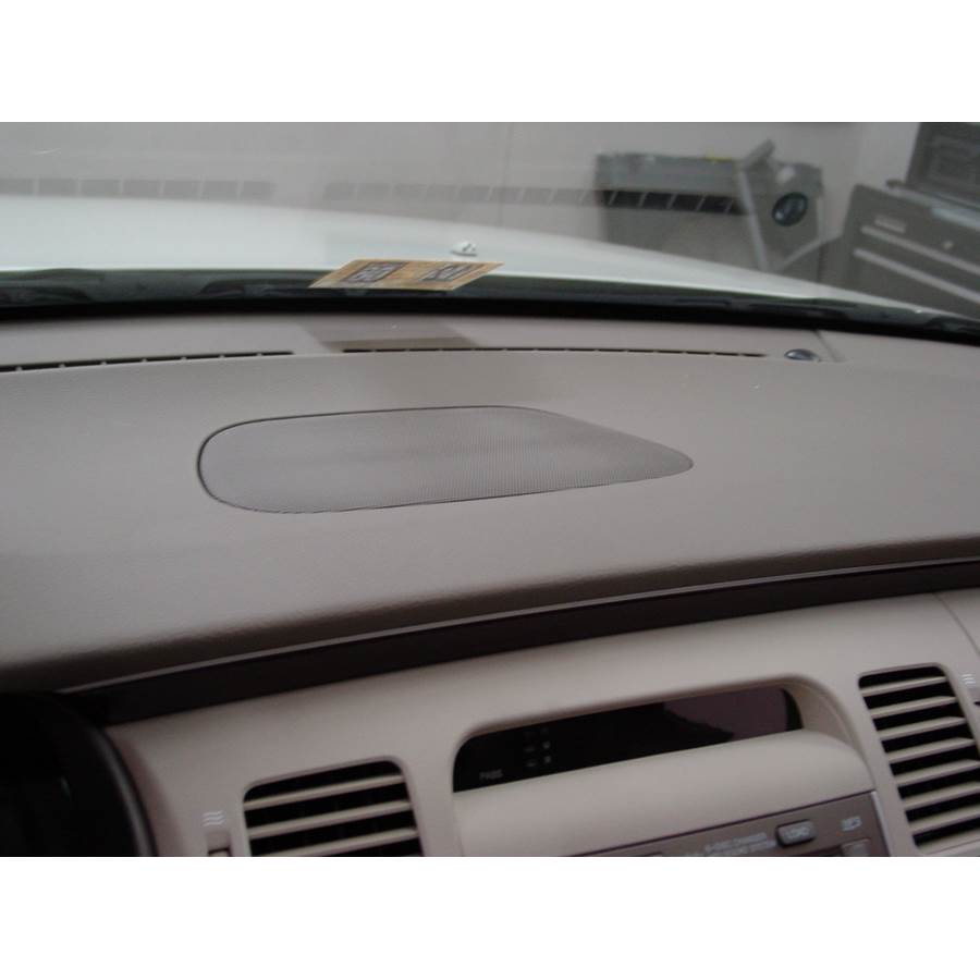 2007 Hyundai Azera Center dash speaker location
