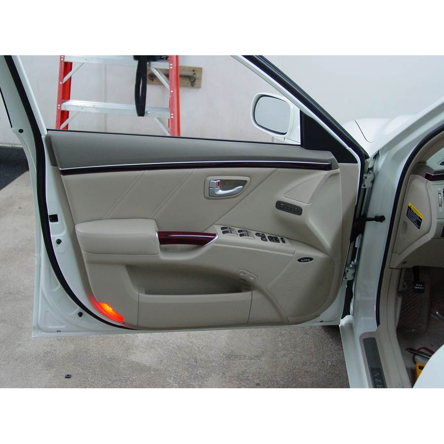 2006 Hyundai Azera Front door speaker location