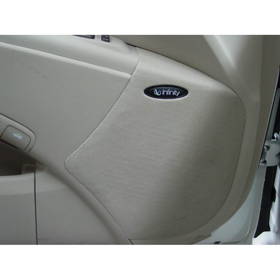 2006 Hyundai Azera Specialty audio system