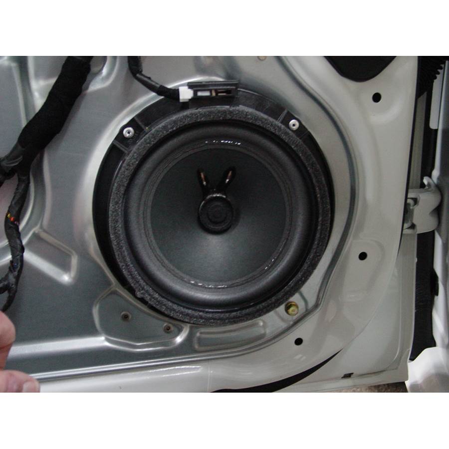 2010 Hyundai Azera Front door woofer