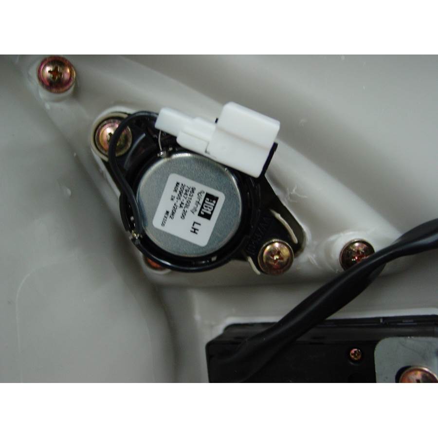 2011 Hyundai Azera Front door tweeter