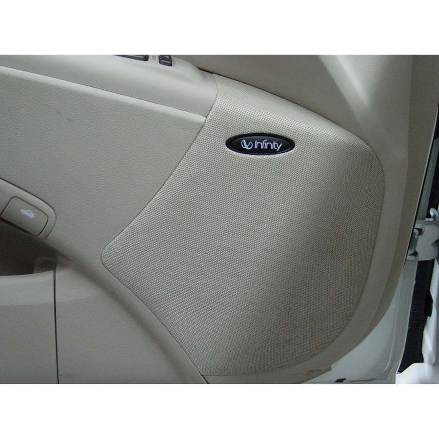 2011 Hyundai Azera Specialty audio system