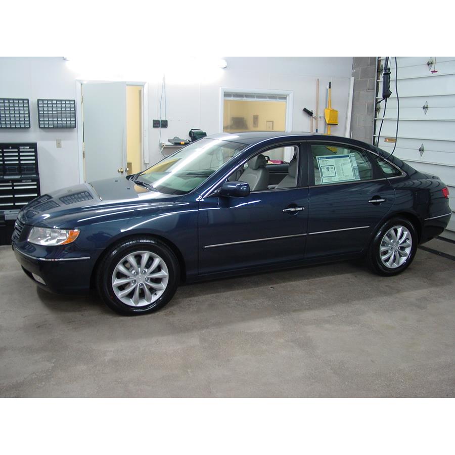 2007 Hyundai Azera Exterior