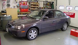 2003 Hyundai Elantra Exterior