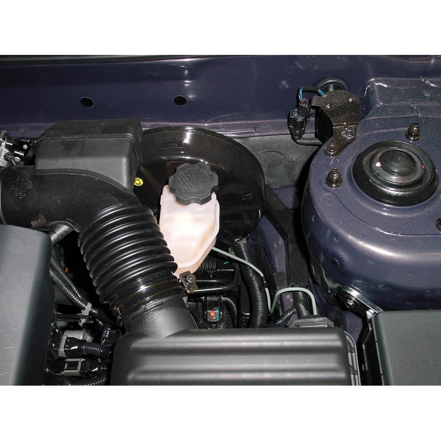2001 Hyundai Elantra Firewall access