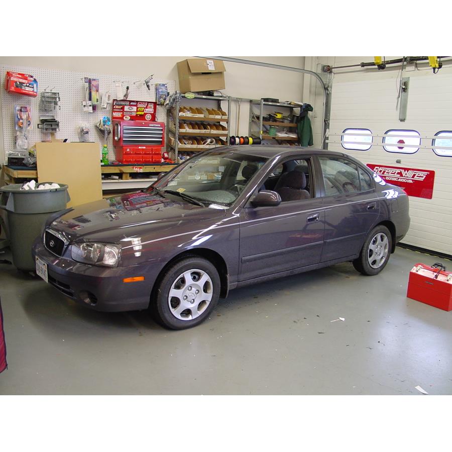 2002 Hyundai Elantra Exterior