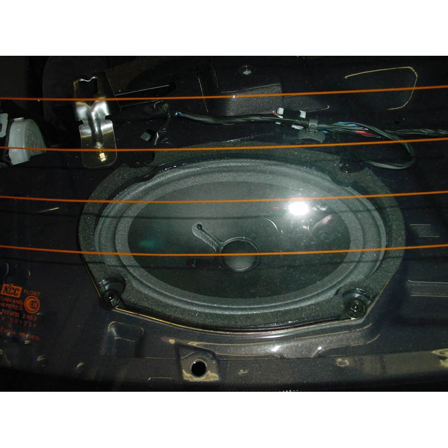 2001 Hyundai Elantra Rear deck speaker