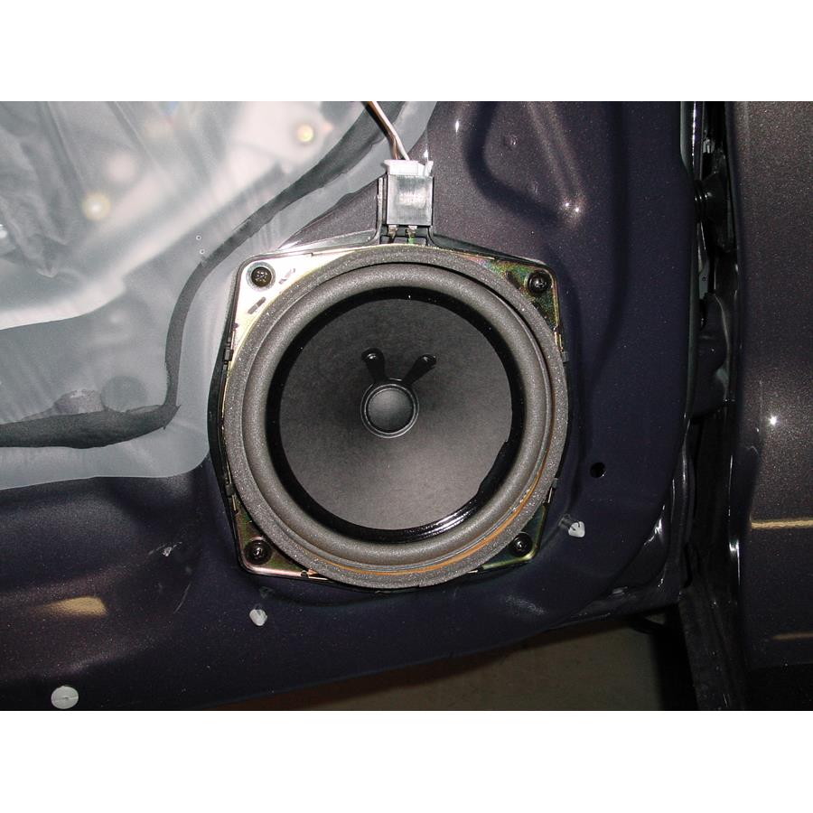 2003 Hyundai Elantra Front door speaker
