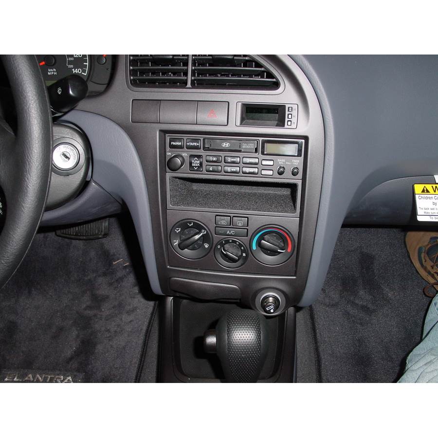 2005 Hyundai Elantra Factory Radio