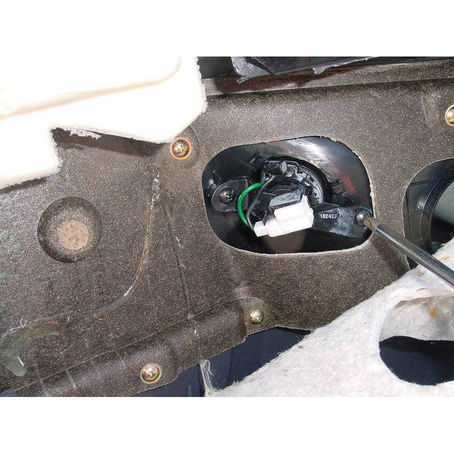 2001 Hyundai Elantra Front door tweeter