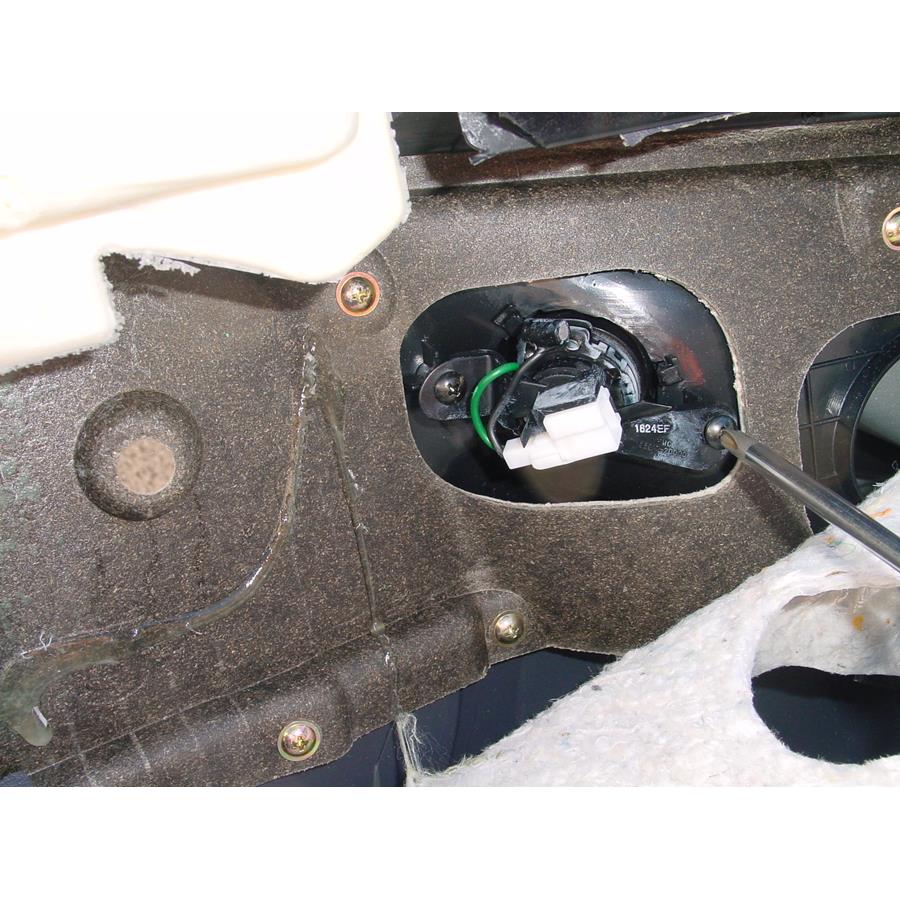 2003 Hyundai Elantra Front door tweeter