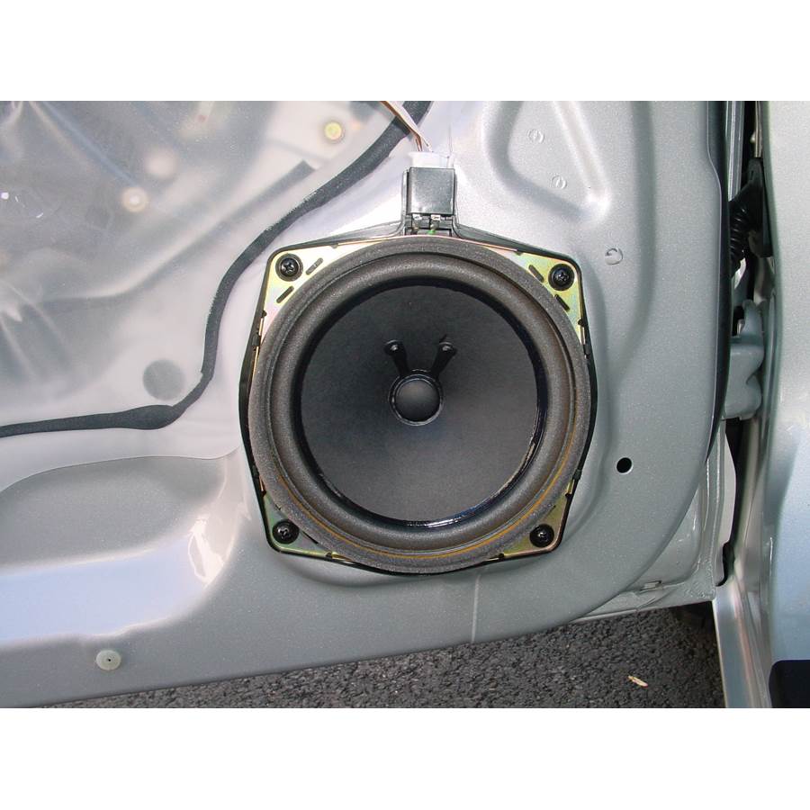 2003 Hyundai Elantra Front door woofer