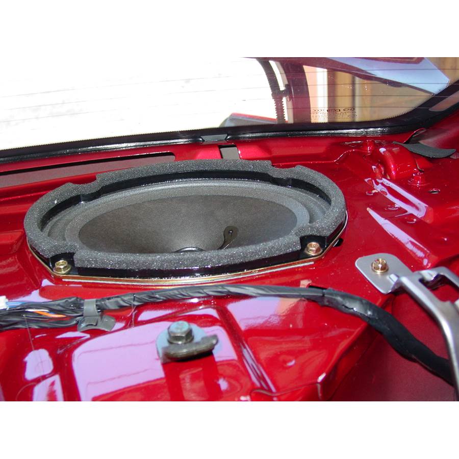 2005 Hyundai Elantra Rear deck speaker