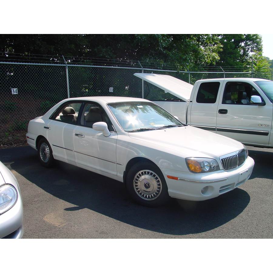 2001 Hyundai XG300 Exterior