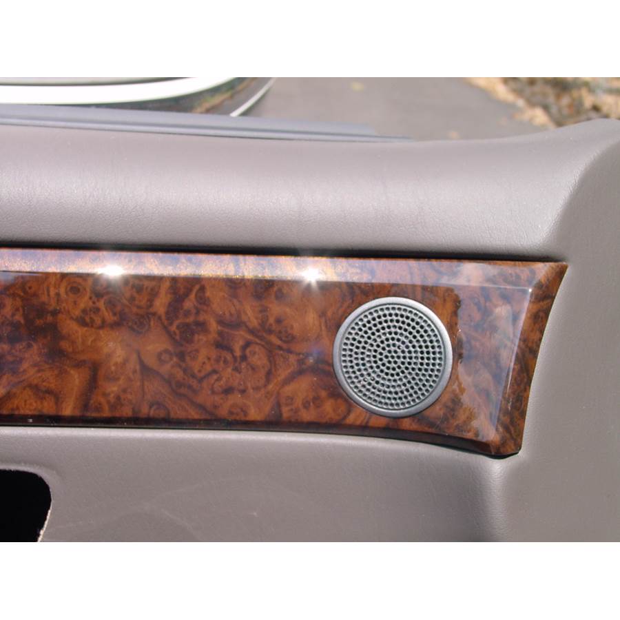 2001 Hyundai XG300 Front door tweeter location