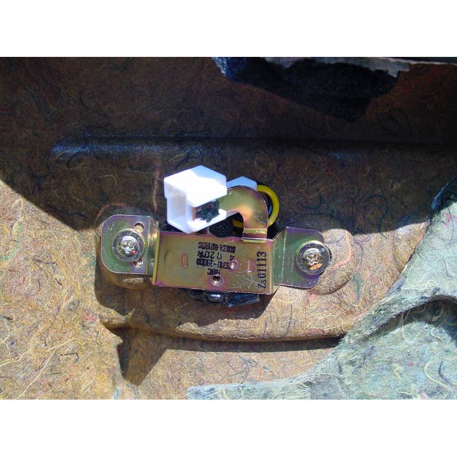 2005 Hyundai XG350 Front door tweeter