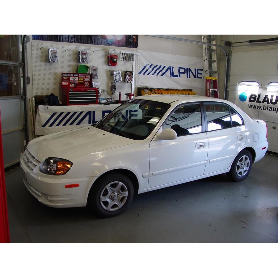 2005 Hyundai Accent Exterior