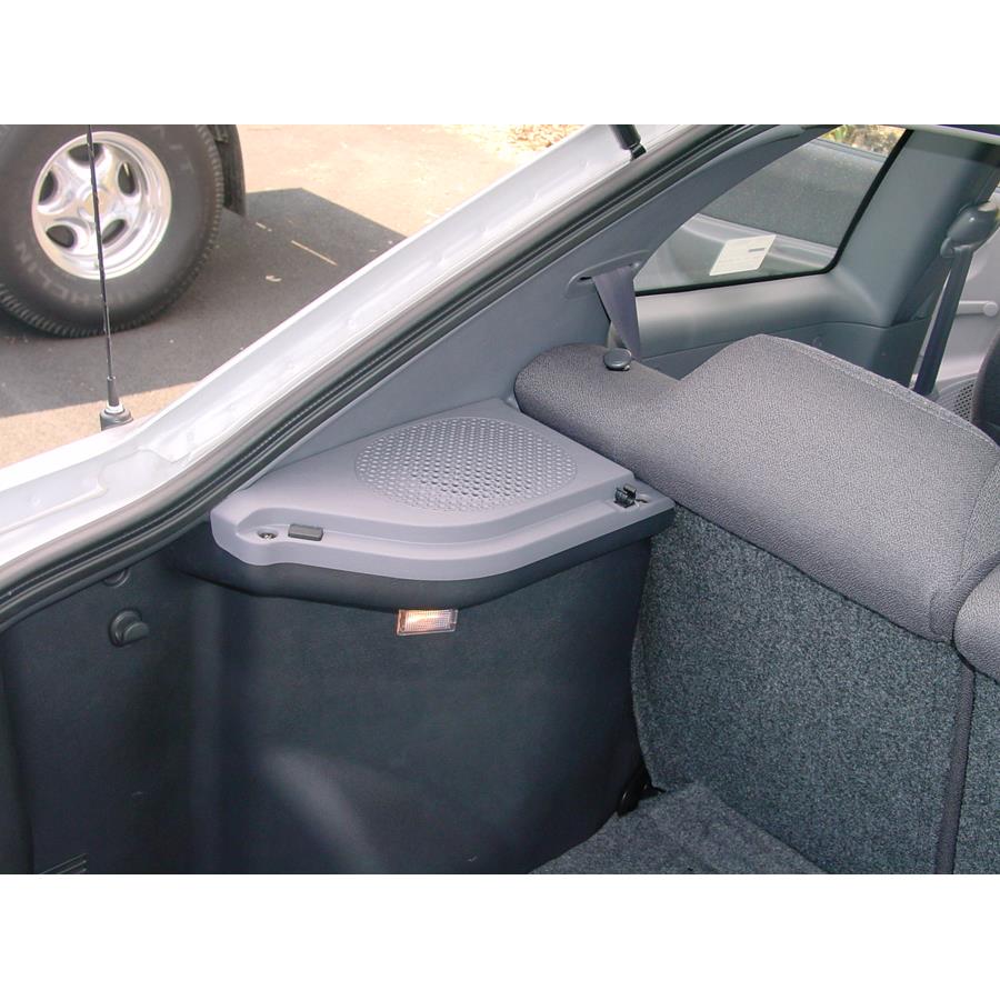2001 Hyundai Accent Side panel speaker location