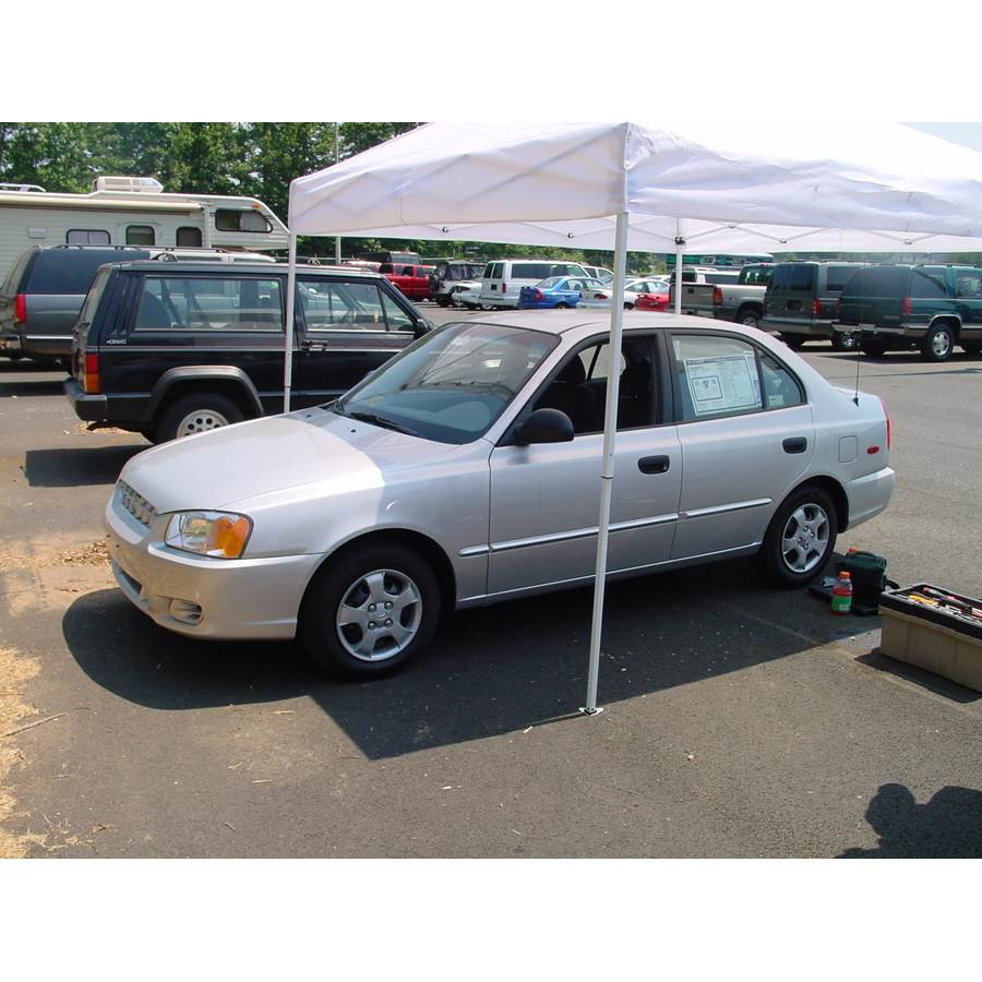 2003 Hyundai Accent Exterior