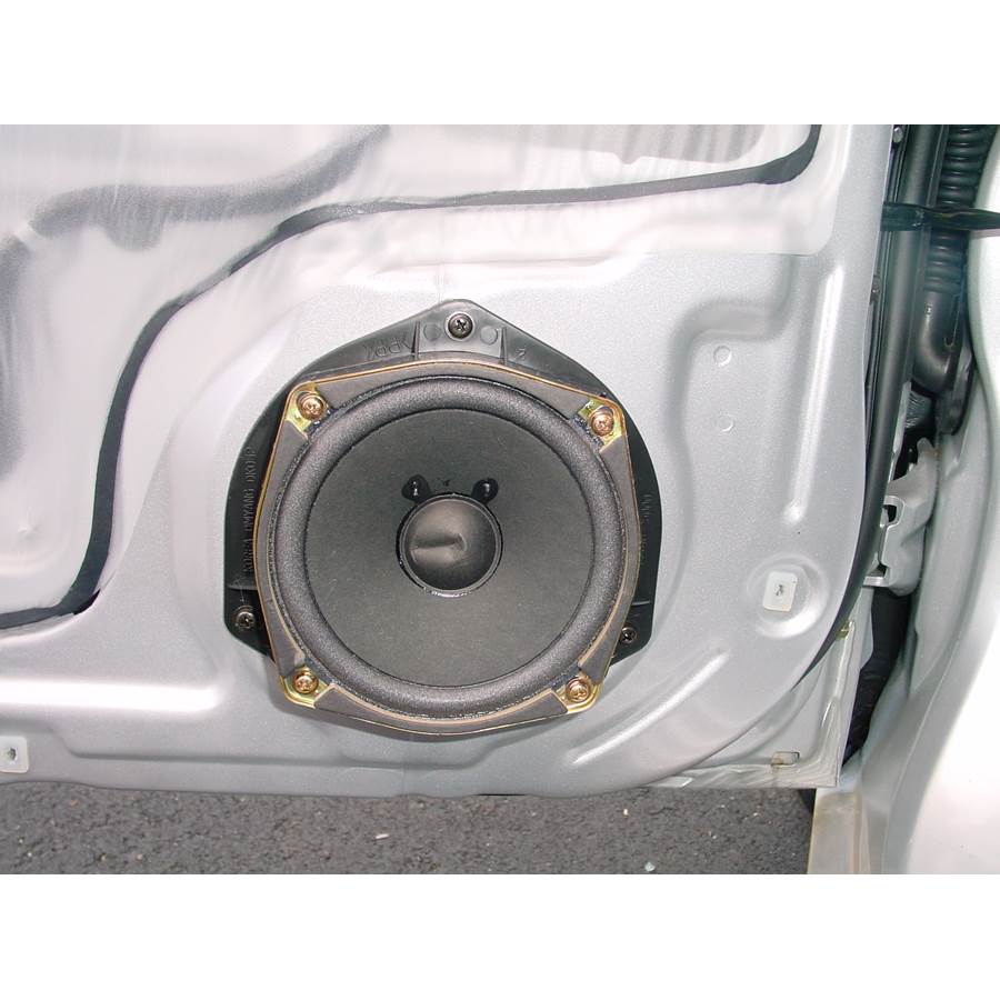 2003 Hyundai Accent Front door speaker