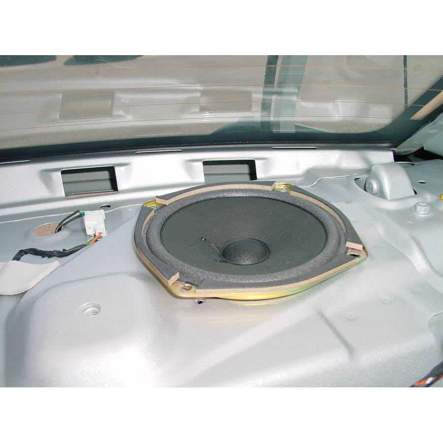 2003 Hyundai Accent Rear deck speaker