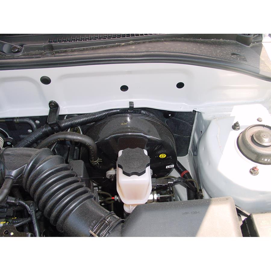 2005 Hyundai Accent Firewall access