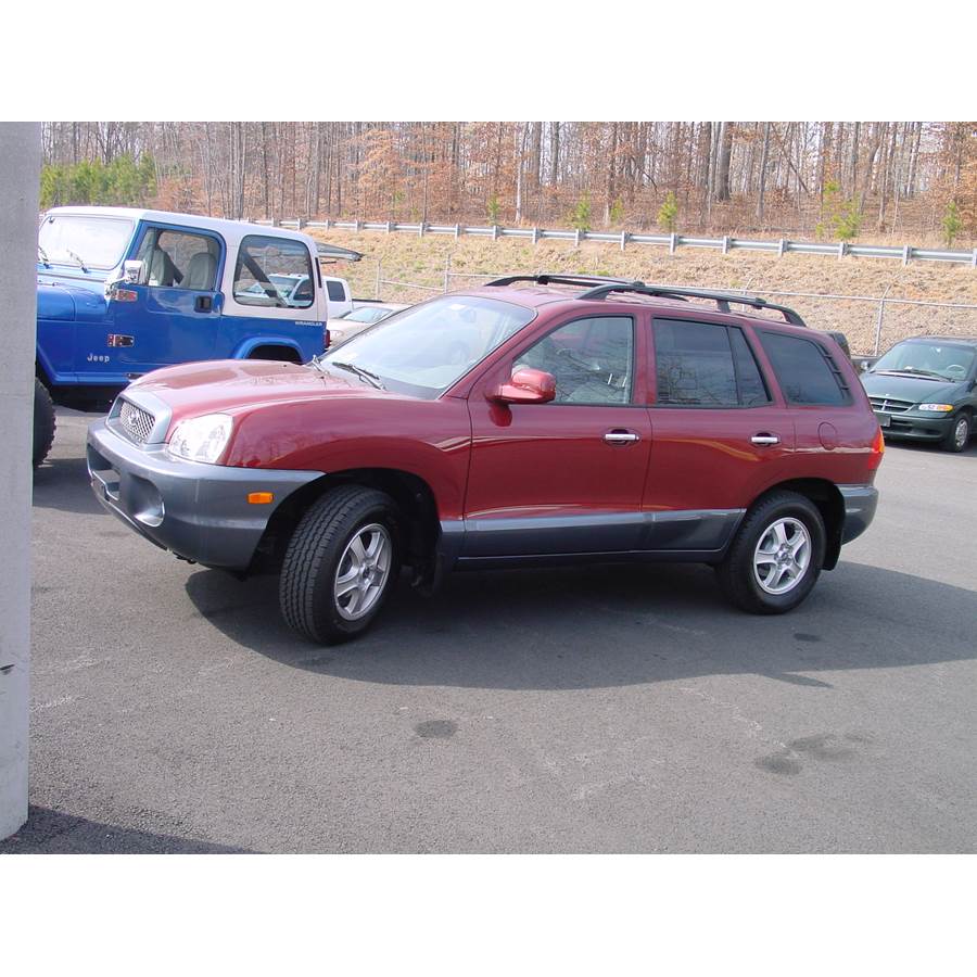 2003 Hyundai Santa Fe Exterior