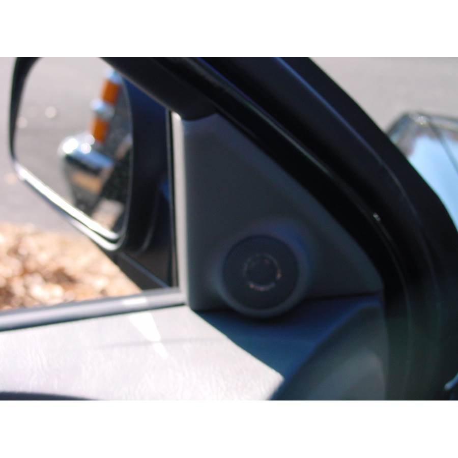 2005 Hyundai Santa Fe Front door tweeter location