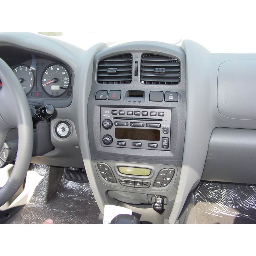 2005 Hyundai Santa Fe Factory Radio