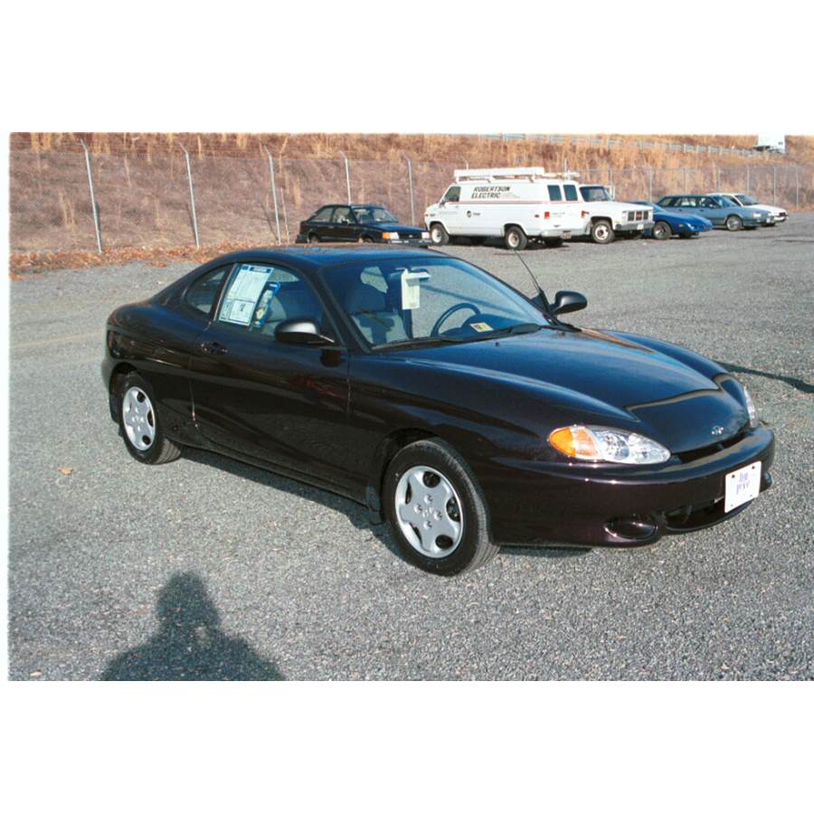 1997 Hyundai Tiburon Exterior