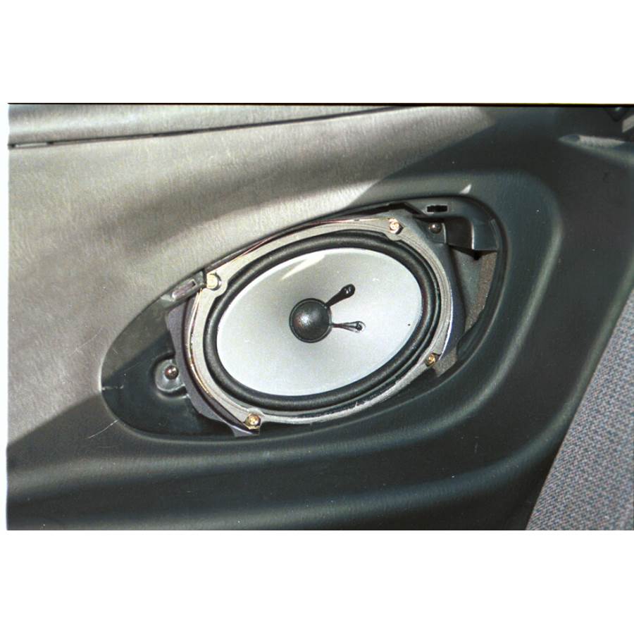 1997 Hyundai Tiburon Rear side panel speaker